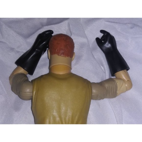 VTG Hasbro GI Joe Action Figure Military Man Big Black Gloves Action Figure Toy - Picture 6 of 11